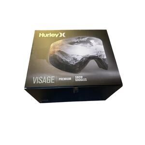 NWT Hurley Visage Snow Goggles with Extra Lens